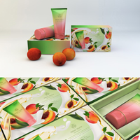 กล่องครีม Fresh Peach | กล่องฝาครอบนอก