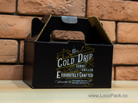 กล่องลูกฟูก หูหิ้วไม่มีขอบ Cold Drip Coffee