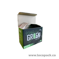 กล่องแบตเตอรี่ Motorbike Green Battery LiFePO4 | กล่องลูกฟูก ฝาเปิดบน