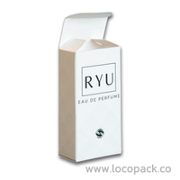 กล่องน้ำหอม RYU | กล่องฝาเปิดบน