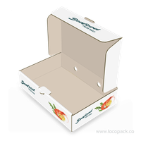 กล่องอาหารทะเล M แบบ กล่องอาหาร