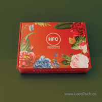 กล่องลูกฟูก หูช้าง เพื่อความสวยงาม HFC