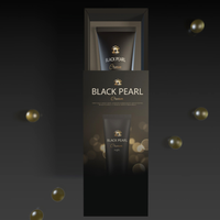 กล่องครีม Black Pearl | กล่องฝาสไลด์