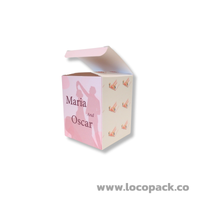 กล่อง Maria And Oscar | กล่องฝาเปิดบน