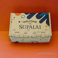 กล่องลูกฟูก หูช้าง เพื่อความสวยงาม SupaLai